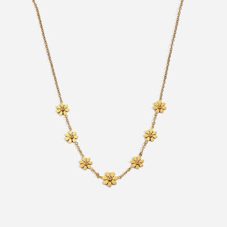 Marguerite Halsband 18K Guldpläterad
