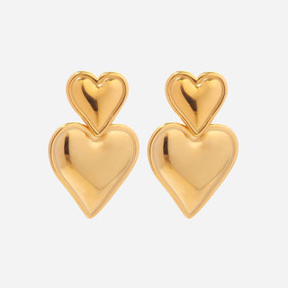 Summer Love Örhängen 18K Guldpläterad