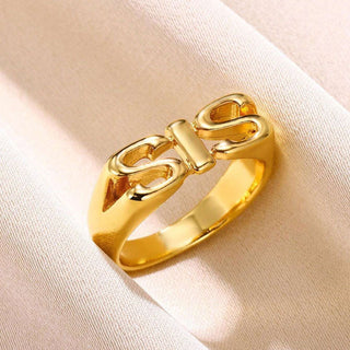 Sis Ring 18K Guldpläterad
