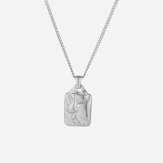 Square Abstract Halsband