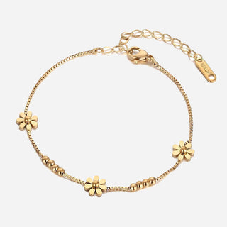 Marguerite Armband 18K Guldpläterad