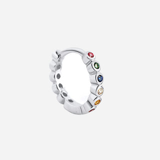 Mini Zirconia Örhängen 925 Silver