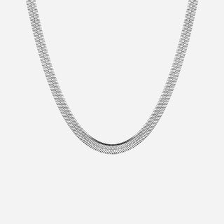 Flat Snake Choker 4mm