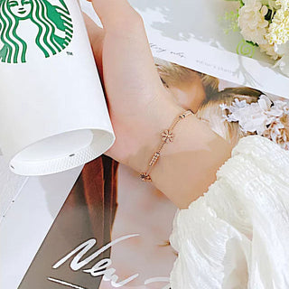 Marguerite Armband 18K Guldpläterad
