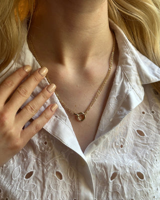 Orbit Halsband 18K Guldpläterad