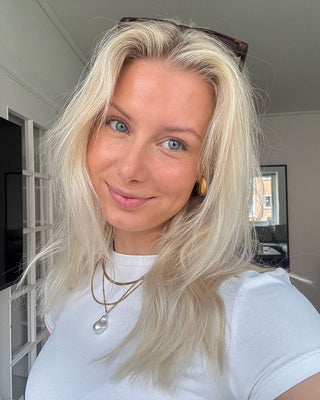 Snake Choker + Rope Smyckesset 18K Guldpläterad 2mm