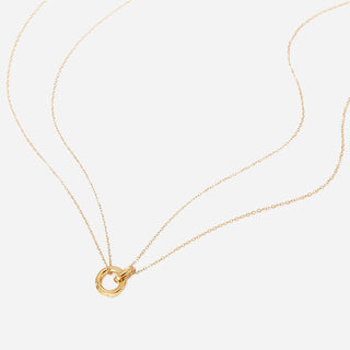 Orbit Halsband 18K Guldpläterad