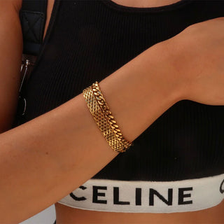 Sofia Armband 18K Guldpläterad