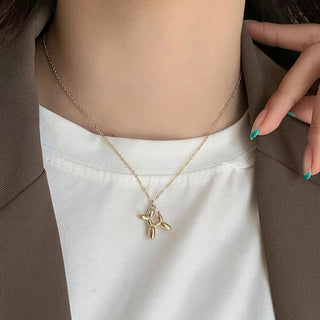 Small Dog Halsband 18K Guldpläterad