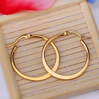 Deluxe Creole 18K Guldpläterat