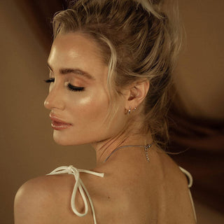 Spiral Piercing Örhängen 18K Guldpläterat