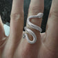 Snake Ring 925 Silver