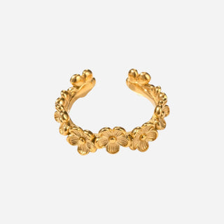 Flora Classic Ring 18K Guldpläterat