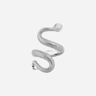 Snake Ring 925 Silver