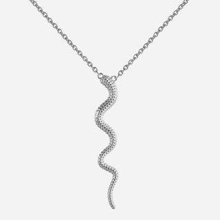 Snake Halsband 925 Silver