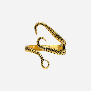 Sea Ring 18K Guldpläterat