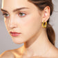 Classic Gold Hoops 18K Guldpläterad