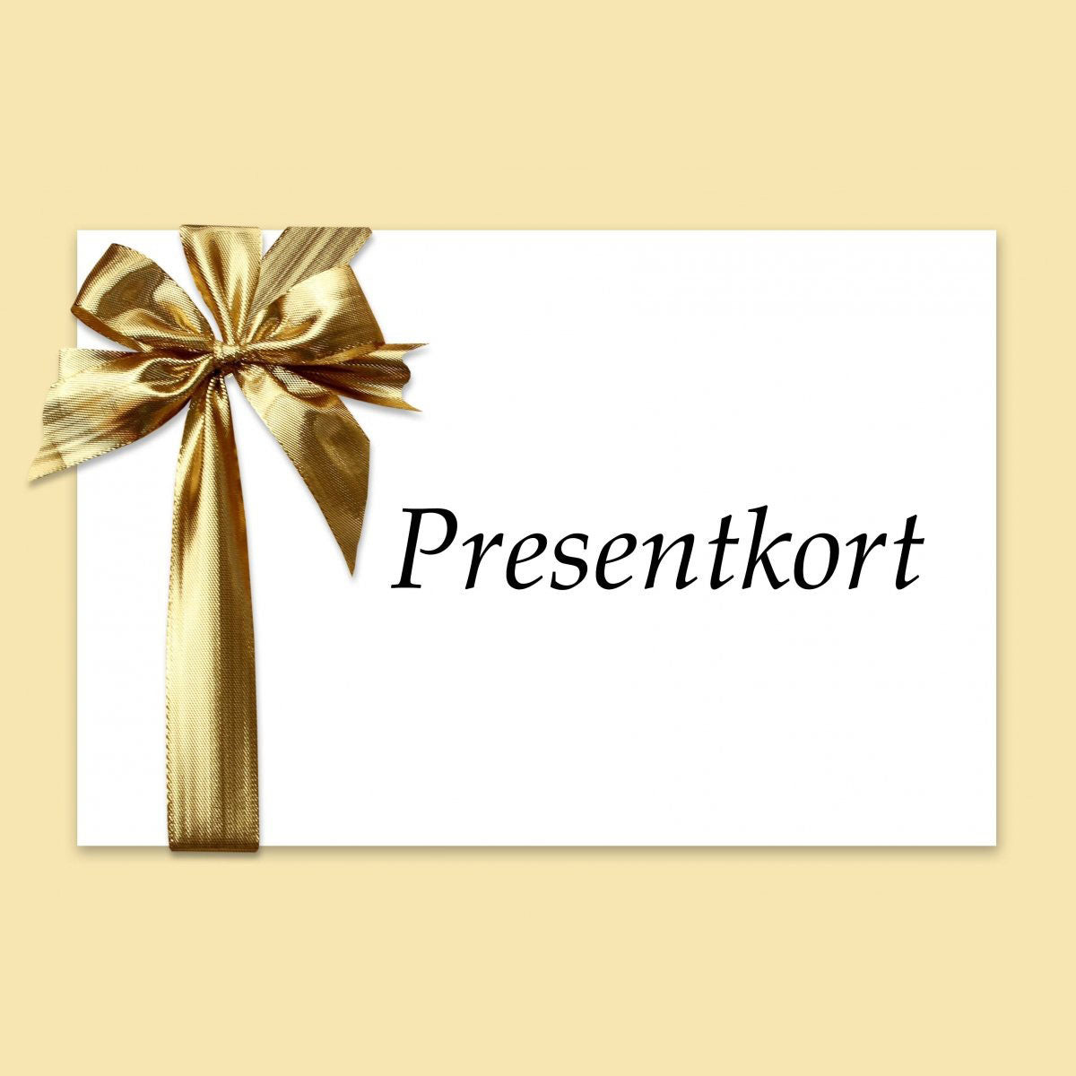 Presentkort