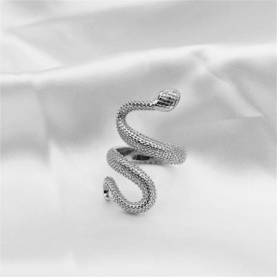 Snake Ring 925 Silver