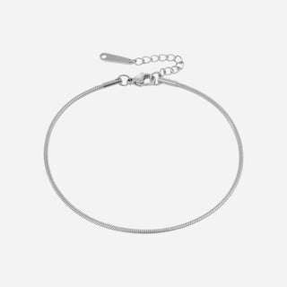 Round Snake Ankelkedja 1.5mm