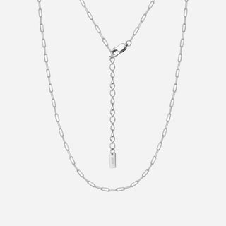 Small Paper Halsband 925 Silver 1.5mm