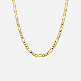 Figaro Choker 18K Guldpläterat 6mm