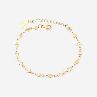 Love Chain Armband 18K Guldpläterat 4mm
