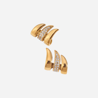 Favorit Örhängen 18K Guldpläterat