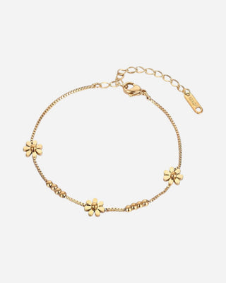 Marguerite Ankelkedja 18K Guldpläterat