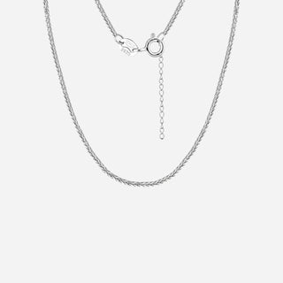 Square Halsband 925 Silver 2mm