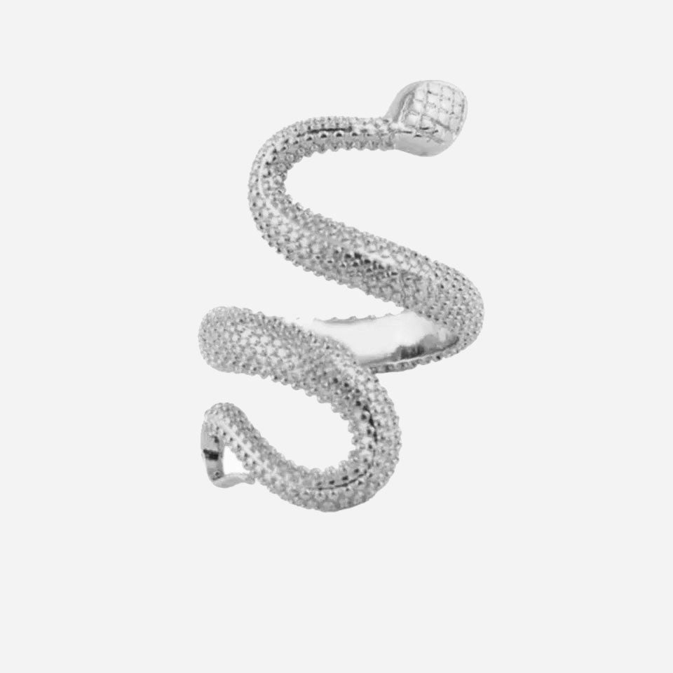 Snake Ring 925 Silver