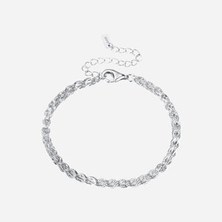 Detail Armband 925 Silver 4mm