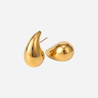 Chunky Örhängen 18K Guldpläterat