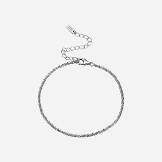 Beach Armband 925 Silver 2mm