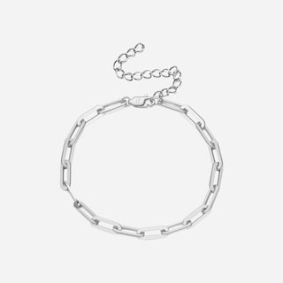 Paper Armband 925 Silver 5mm