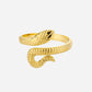 Classic Snake Ring 18K Guldpläterad