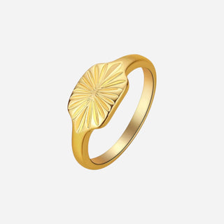 Sunray Ring 18K Guldpläterat