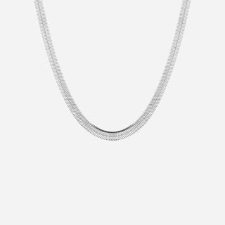 Flat Snake Choker 4mm