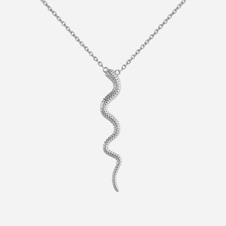 Snake Halsband 925 Silver