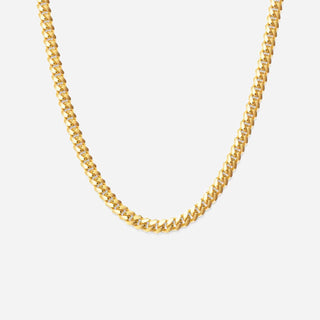 Panzer Choker 18K Guldpläterad 5mm