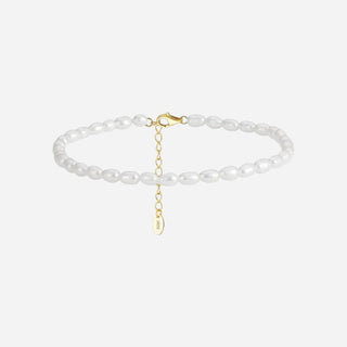 Sötvattenspärla Armband 18K Guldpläterat