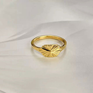 Sunray Ring 18K Guldpläterat