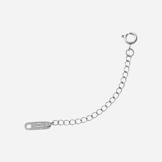 Förlängningskedja 316L Rostfritt Stål Silver