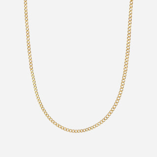 Panzer Choker 18K Guldpläterat 3mm