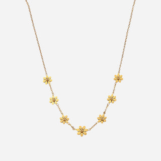Marguerite Halsband 18K Guldpläterat