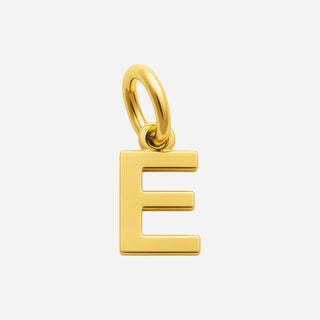 Bokstavhänge 18K Guldpläterat