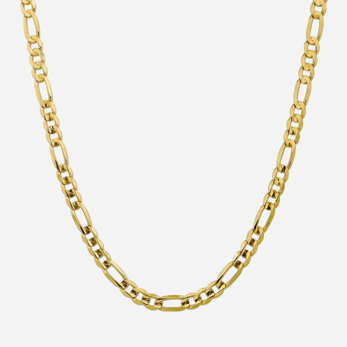 Figaro Choker 18K Guldpläterad 6mm