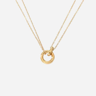 Orbit Halsband 18K Guldpläterad
