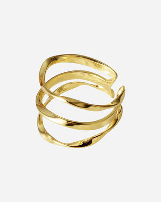 Stacking Ring 18K Guldpläterat