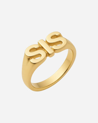 Sis Ring 18K Guldpläterat